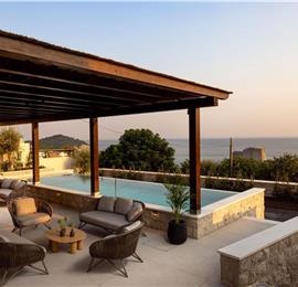 7 Bedroom Villa with Infinity Pool and Sea Views in Dubrovnik, Sleeps 14